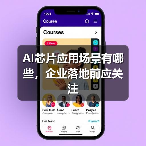 AI芯片应用场景有哪些,企业落地前应关注什么(图2) AI芯片应用场景有哪些,企业落地前应关注什么