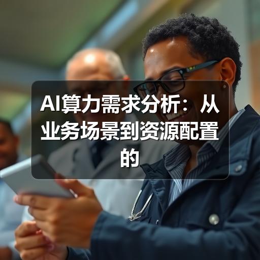 AI算力需求分析:从业务场景到资源配置的实用方法(图3) AI算力需求分析:从业务场景到资源配置的实用方法