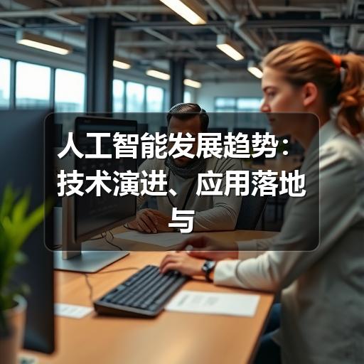 人工智能发展趋势:技术演进、应用落地与企业应对思路(图1) 人工智能发展趋势:技术演进、应用落地与企业应对思路