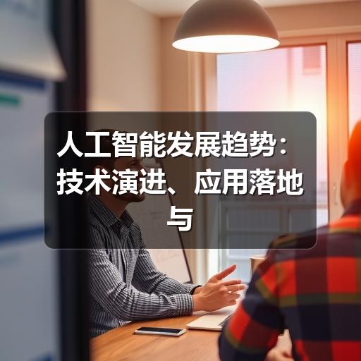 人工智能发展趋势:技术演进、应用落地与企业应对思路(图2) 人工智能发展趋势:技术演进、应用落地与企业应对思路