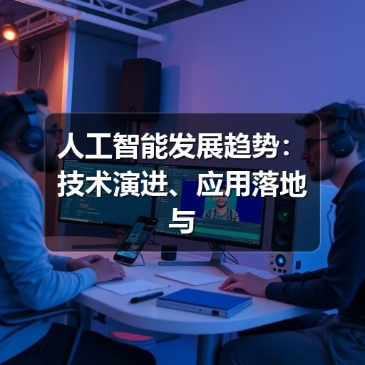 人工智能发展趋势:技术演进、应用落地与企业应对思路(图3) 人工智能发展趋势:技术演进、应用落地与企业应对思路