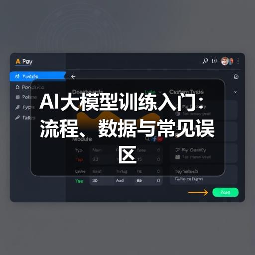 AI大模型训练入门:流程、数据与常见误区(图1) AI大模型训练入门:流程、数据与常见误区
