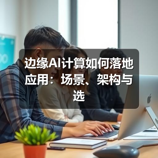 边缘AI计算如何落地应用:场景、架构与选型要点(图1) 边缘AI计算如何落地应用:场景、架构与选型要点