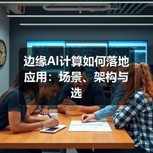 边缘AI计算如何落地应用:场景、架构与选型要点(图3) 边缘AI计算如何落地应用:场景、架构与选型要点