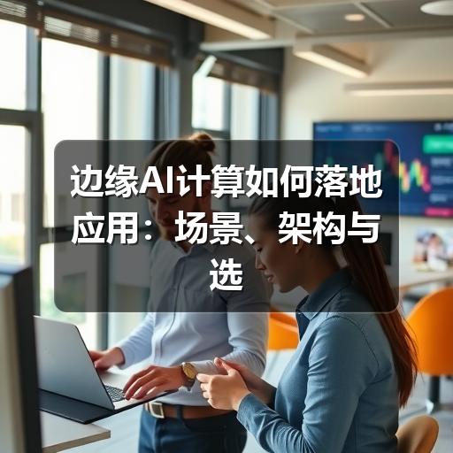 边缘AI计算如何落地应用:场景、架构与选型要点(图2) 边缘AI计算如何落地应用:场景、架构与选型要点
