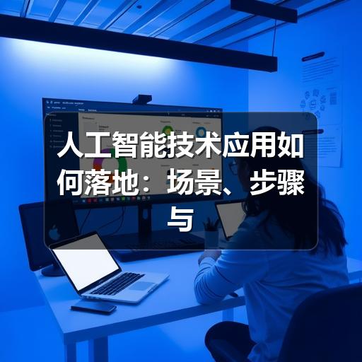 人工智能技术应用如何落地：场景、步骤与避坑指南