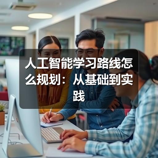 人工智能学习路线怎么规划:从基础到实践的系统指南(图1) 人工智能学习路线怎么规划:从基础到实践的系统指南
