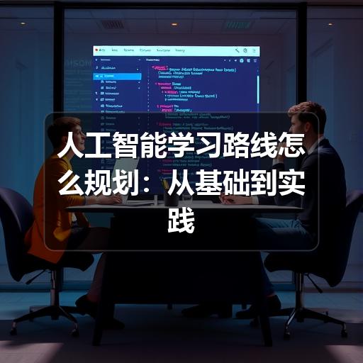 人工智能学习路线怎么规划:从基础到实践的系统指南(图2) 人工智能学习路线怎么规划:从基础到实践的系统指南