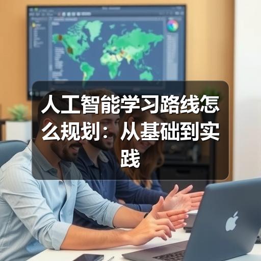 人工智能学习路线怎么规划:从基础到实践的系统指南(图3) 人工智能学习路线怎么规划:从基础到实践的系统指南