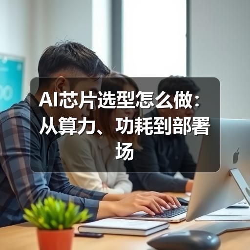 AI芯片选型怎么做:从算力、功耗到部署场景的实用判断(图1) AI芯片选型怎么做:从算力、功耗到部署场景的实用判断