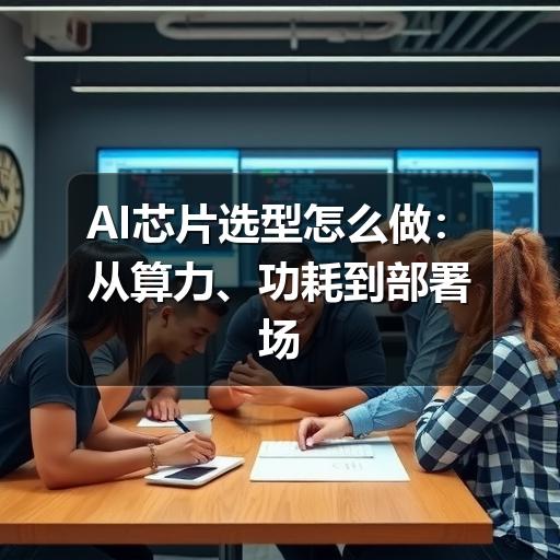 AI芯片选型怎么做:从算力、功耗到部署场景的实用判断(图3) AI芯片选型怎么做:从算力、功耗到部署场景的实用判断