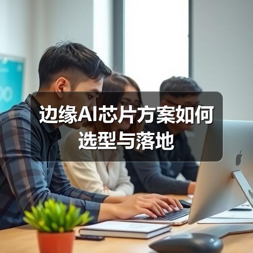 边缘AI芯片方案如何选型与落地(图1) 边缘AI芯片方案如何选型与落地