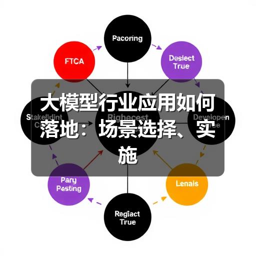 大模型行业应用如何落地：场景选择、实施步骤与避坑建议
