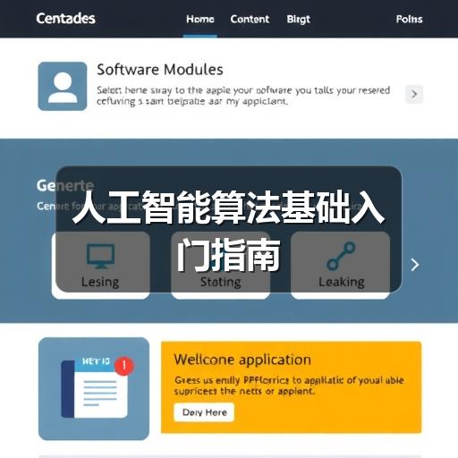 人工智能算法基础入门指南