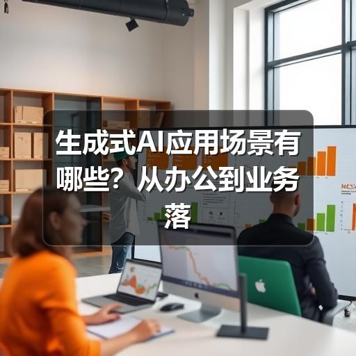 生成式AI应用场景有哪些?从办公到业务落地的实用指南(图1) 生成式AI应用场景有哪些?从办公到业务落地的实用指南