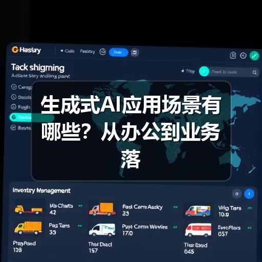 生成式AI应用场景有哪些?从办公到业务落地的实用指南(图2) 生成式AI应用场景有哪些?从办公到业务落地的实用指南