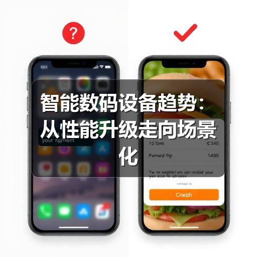 智能数码设备趋势：从性能升级走向场景化体验