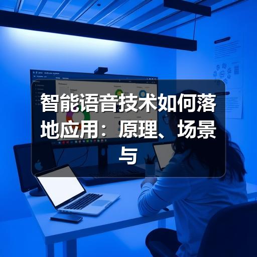 智能语音技术如何落地应用:原理、场景与选型要点(图1) 智能语音技术如何落地应用:原理、场景与选型要点(1)
