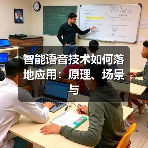 智能语音技术如何落地应用:原理、场景与选型要点(图3) 智能语音技术如何落地应用:原理、场景与选型要点(1)