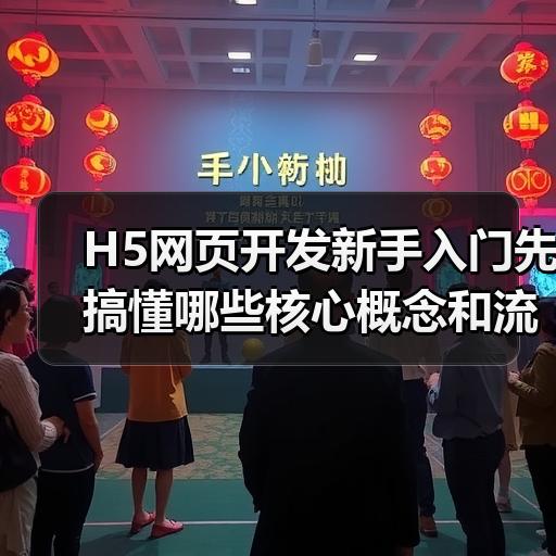 H5网页开发新手入门先搞懂哪些核心概念和